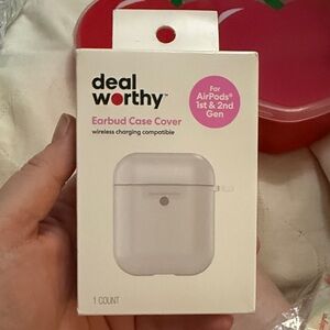 Deal Worthy Earbud Case Cover